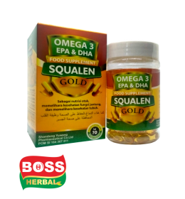Omega 3 Squalen GOLD